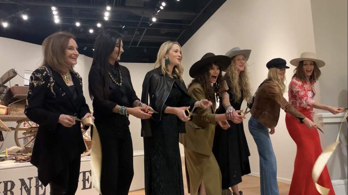 ‘1883’ cast, show creator Taylor Sheridan attend preview of new exhibit in Fort Worth