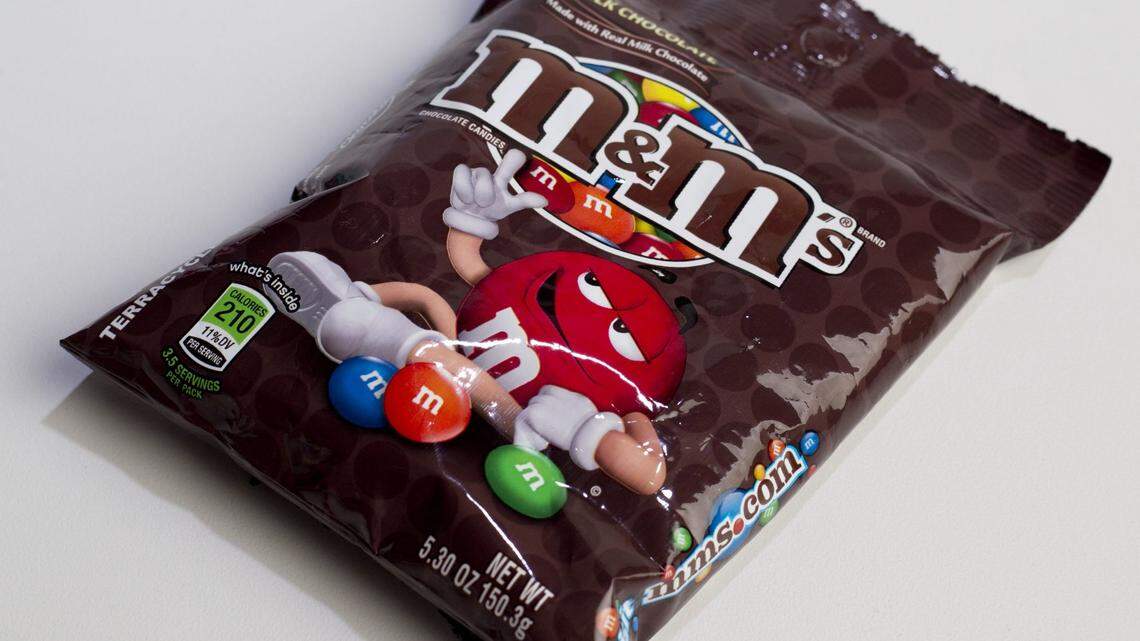 M&Ms are getting a marketing overhaul. (Star-Telegram file photo)