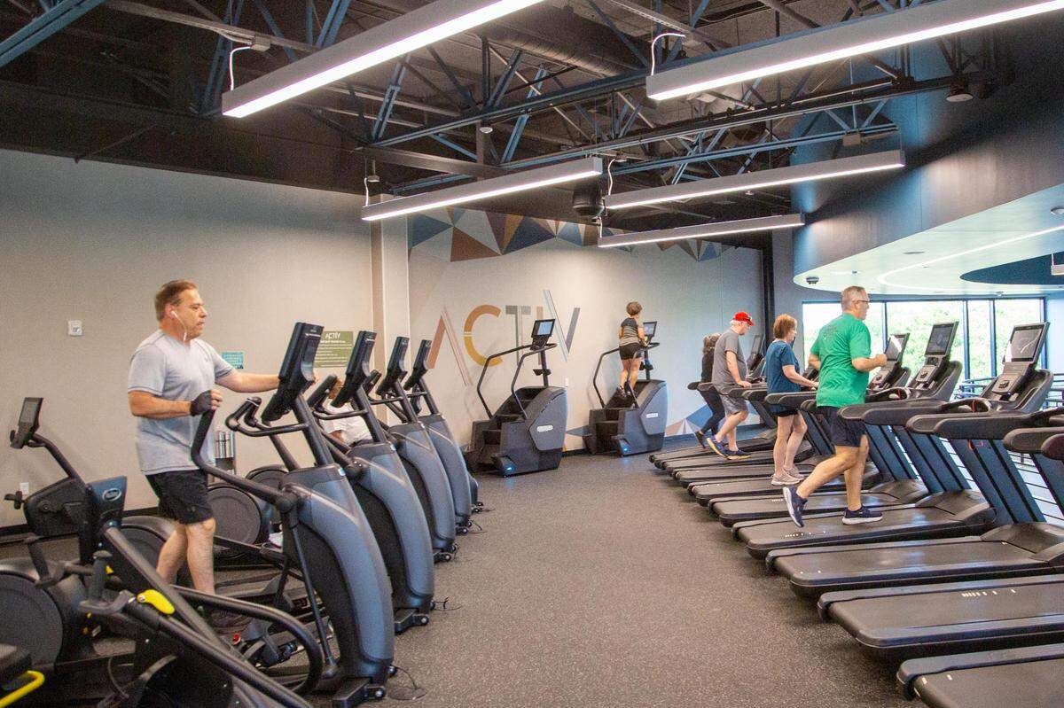The city of Arlington recently opened ACTIV, a recreation center for people 50 and older. It includes fitness equipment, classrooms, social gathering spaces and rental facilities.