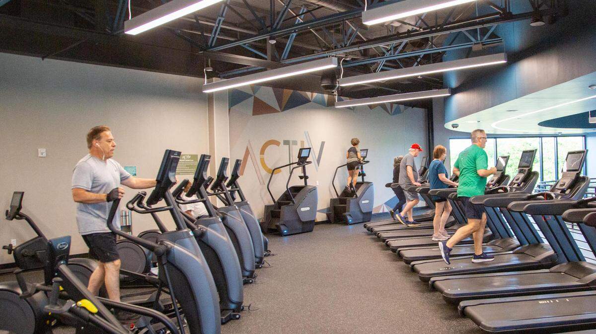 The city of Arlington recently opened ACTIV, a recreation center for people 50 and older. It includes fitness equipment, classrooms, social gathering spaces and rental facilities.