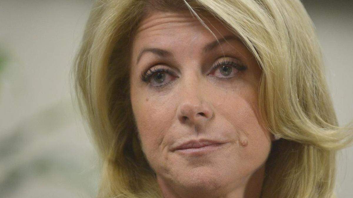 Texas Senator Wendy Davis is interviewed by the Star-Telegram’s editorial board about her candidacy for governor at the Fort Worth Star-Telegram in Fort Worth, TX, Wednesday, Oct. 8, 2014.