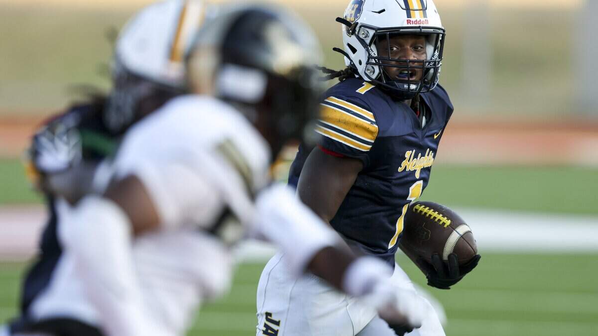Fort Worth-area high school football rushing leaders in Week 2