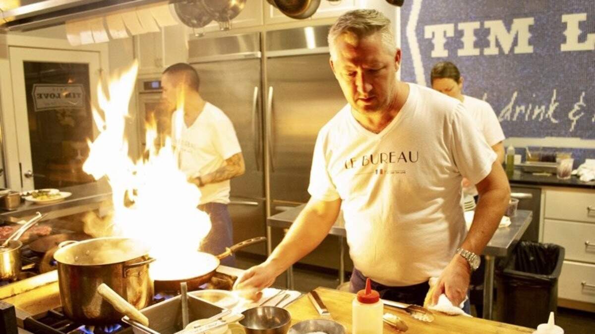 Chef Tim Love hosts pop-up dinners in his test kitchen on North Main Street. Handout photo