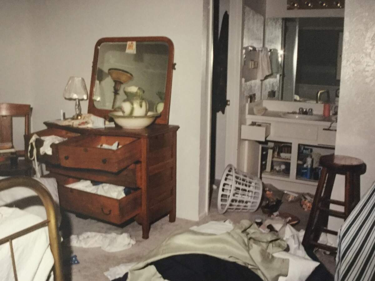 Megan Johns’ apartment had been ransacked after her fatal stabbing. “You could tell that somebody was looking for something,” said Tom Rowan, lead investigator in the 1994 case.