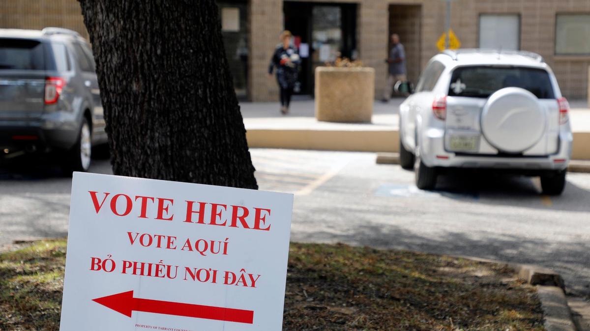 Voters head to the polls Tuesday for Election Day for Texas’ Republican and Democratic primary runoffs.