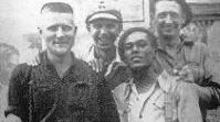 This Fort Worth native joined about 90 African Americans who fought in Spain’s civil war