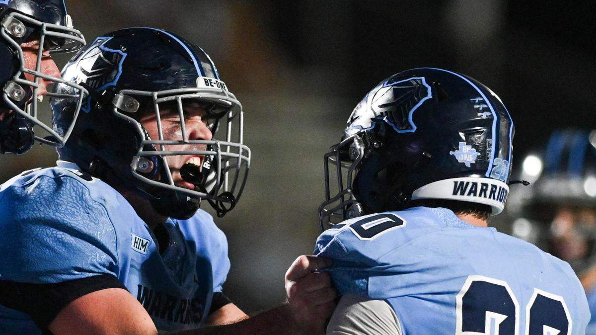 Liberty Christian secured a huge victory over Dallas Parish Episcopal on Oct. 18.
