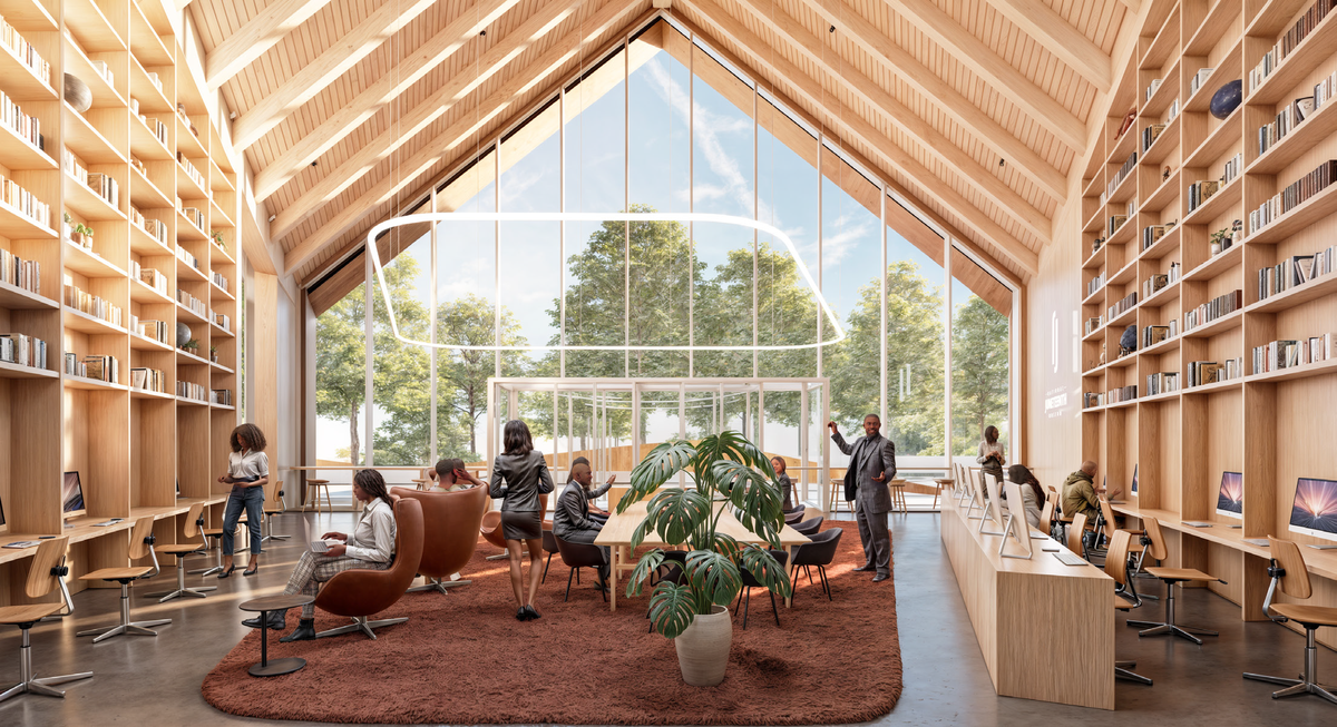 Fort Worth City Council approves the National Juneteenth Museum to access the Southside Community Center property on Tuesday night. New renderings shows the business incubator and a glimpse of the vision for the National Juneteenth Museum.