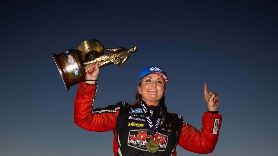 Her life was made into a Disney movie and now she’s a Texas Sports Hall of Fame nominee
