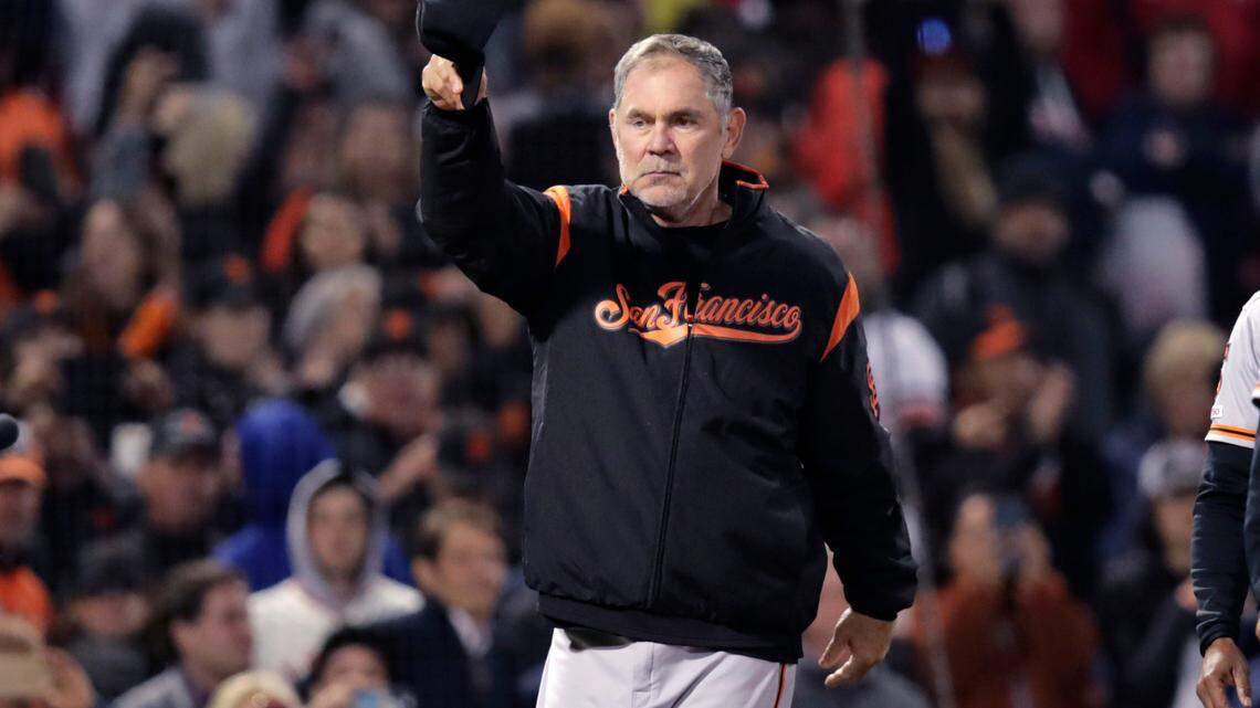 The Texas Rangers announced that they have hired former San Diego Padres and San Francisco Giants manager Bruce Bochy.