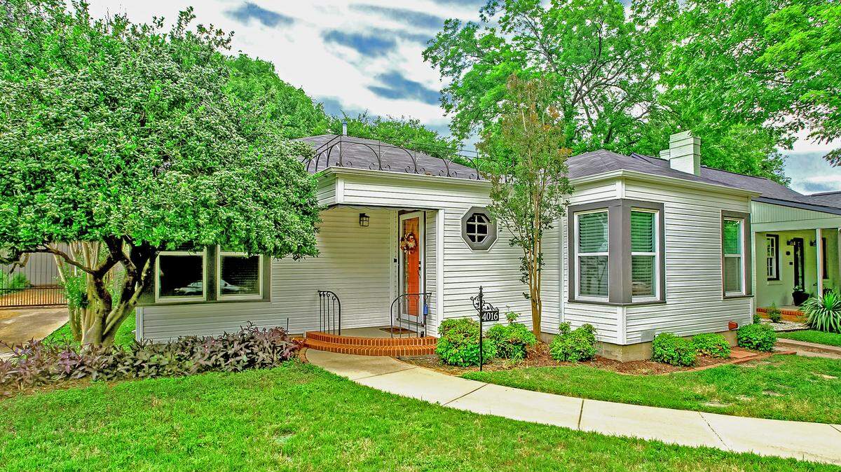 The home at 4016 El Campo Avenue is priced $297,900.