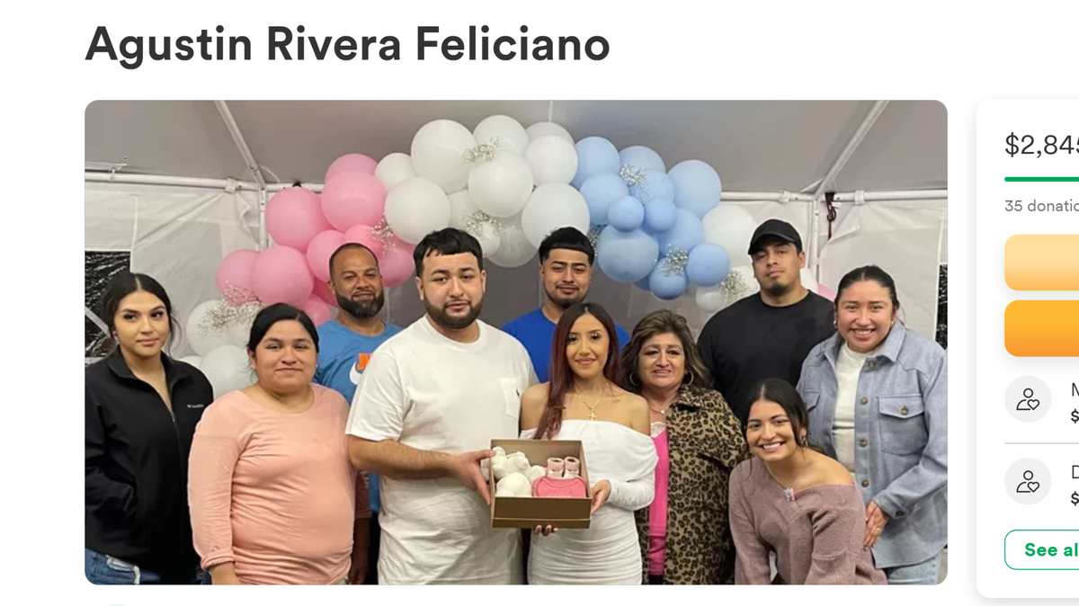 Agustin Rivera Feliciano was killed early New Year’s morning in Fort Worth.