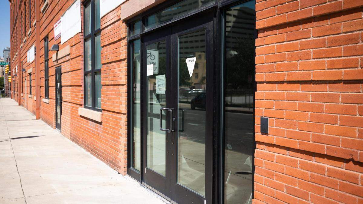 Four Fort Worth school’s out of 23 failed a state safety audit. Recently, a faulty door was stuck open at Young Women’s Leadership Academy in downtown Fort Worth, allowing a person experiencing homelessness to access the campus.