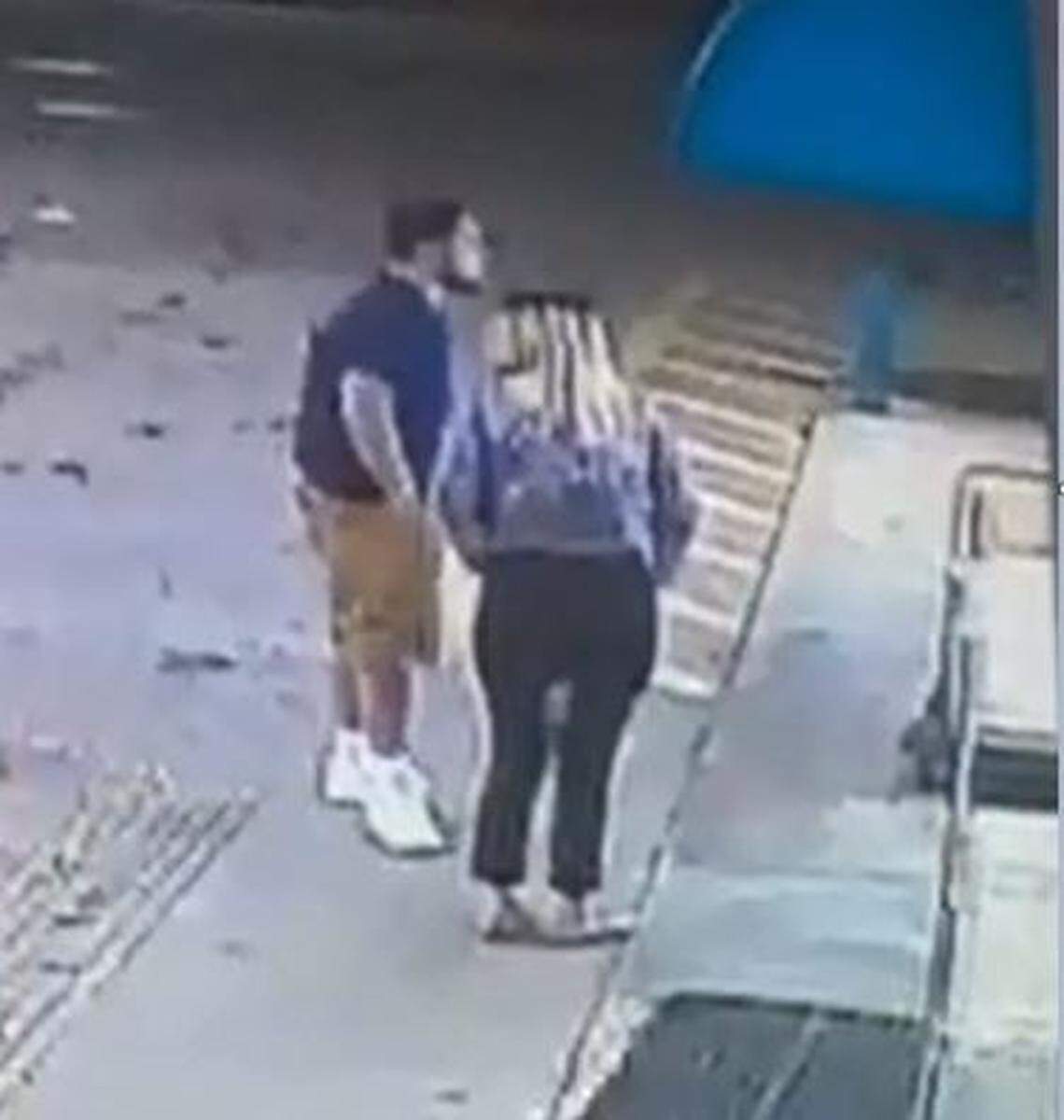 Fort Worth police are asking for help identifying this woman and man in connection with an ambush that occurred in February outside a convenience store. Anyone with information is asked to call 817-392-4618.