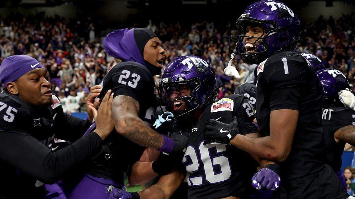 TCU football picked for Thanksgiving showdown against in-state rival