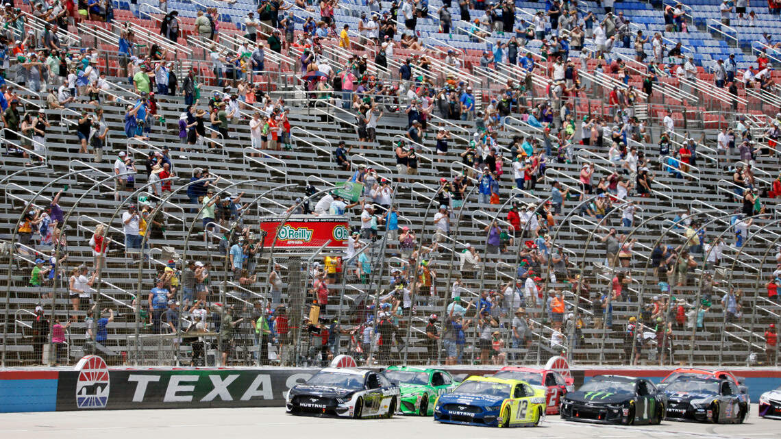 See two races for the price of one during NASCAR doubleheader at Texas Motor Speedway
