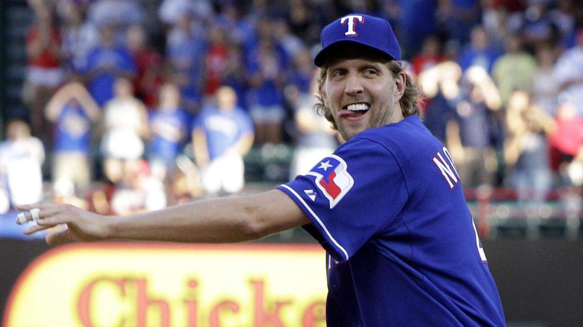 Dirk Nowtizki is working his way back from an ankle injury for what could be the final season of his career. The Mavericks star understands what Rangers star Adrian Beltre went through when deciding to retire.