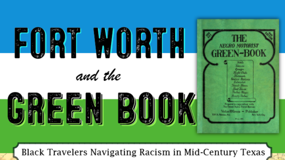 The exhibit “Fort Worth and the Green Book” opens at the Fort Worth Museum of Science and History on Feb. 11, 2022. Black travelers in the ‘30s, ‘40s and ’50s faced many unique challenges on and off the road. The exhibition explores how Black travelers navigated the roads and racism in mid-century Texas.