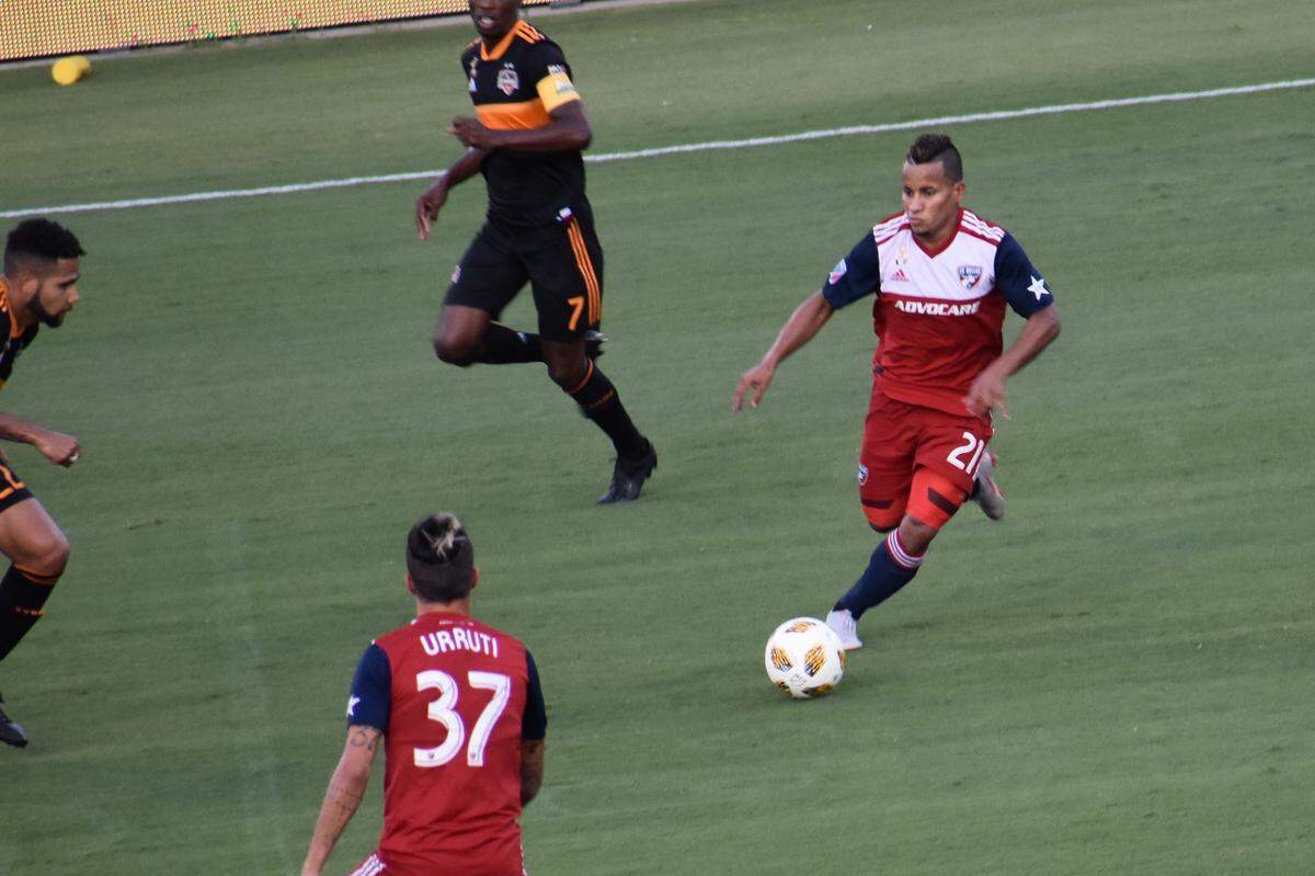 Michael Barrios ha sido un de los jugadores más importantes en el ataque del FC Dallas.