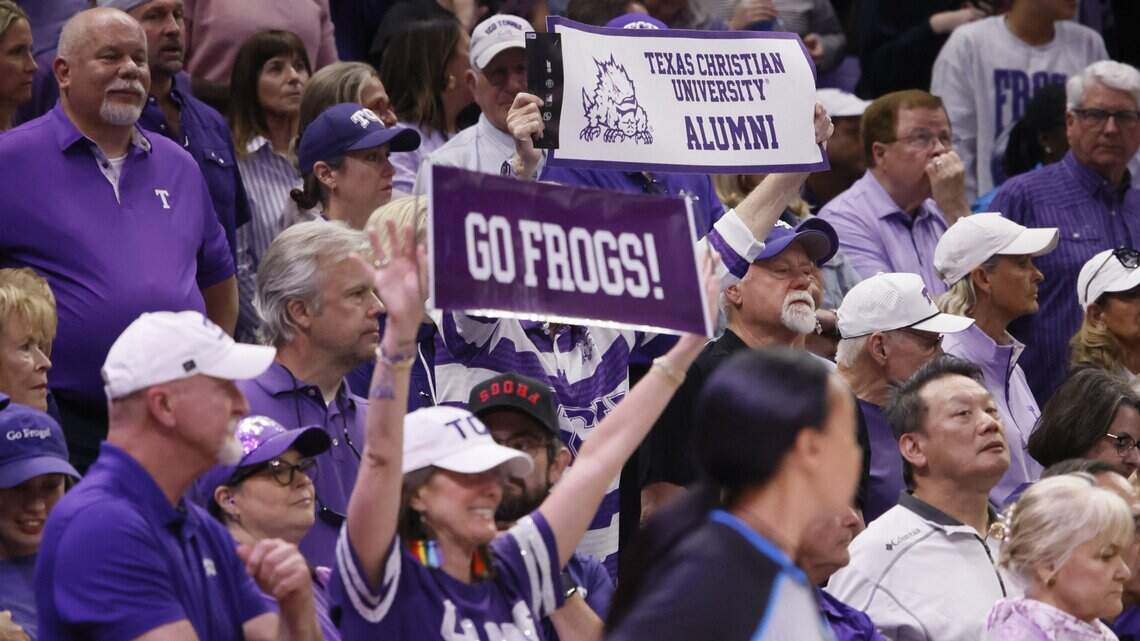 NCAA and ESPN did TCU and Fort Worth so wrong with ridiculous tipoff time