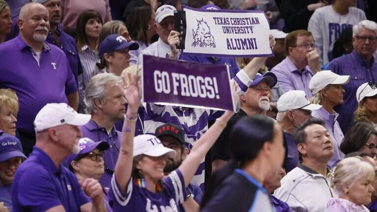 NCAA and ESPN did TCU and Fort Worth so wrong with ridiculous tipoff time