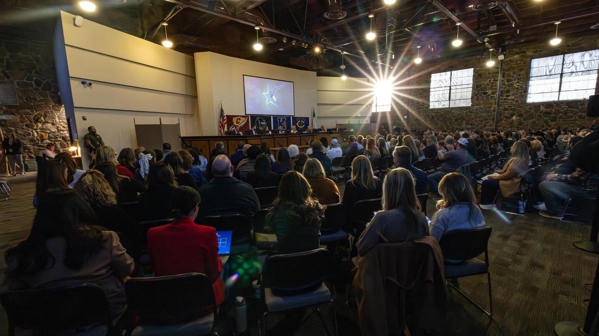 Public will study plan to split Keller school district, board president says