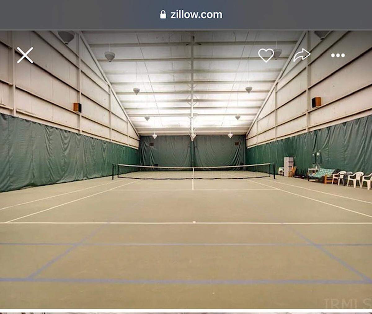 Tennis court