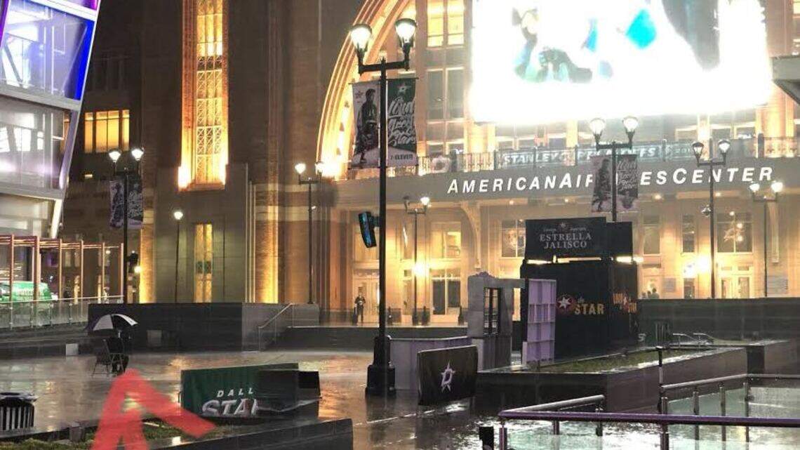 Big Mac Bites: Stars fan puts team at risk by accepting tickets rather than umbrella