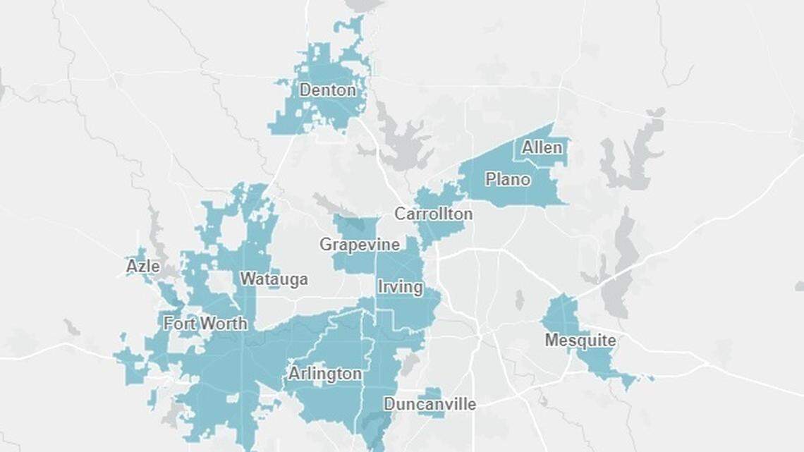 Does your North Texas city have a crisis mental health team? Check this map