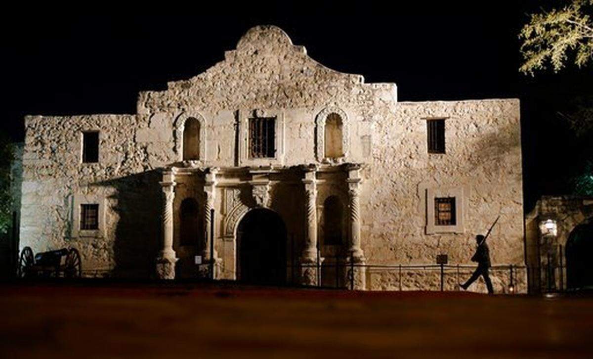 The Alamo in San Antonio is best known as the site of a legendary 1836 battle, but it was originally built in 1718 as a Spanish mission. (AP Photo/Eric Gay, File)