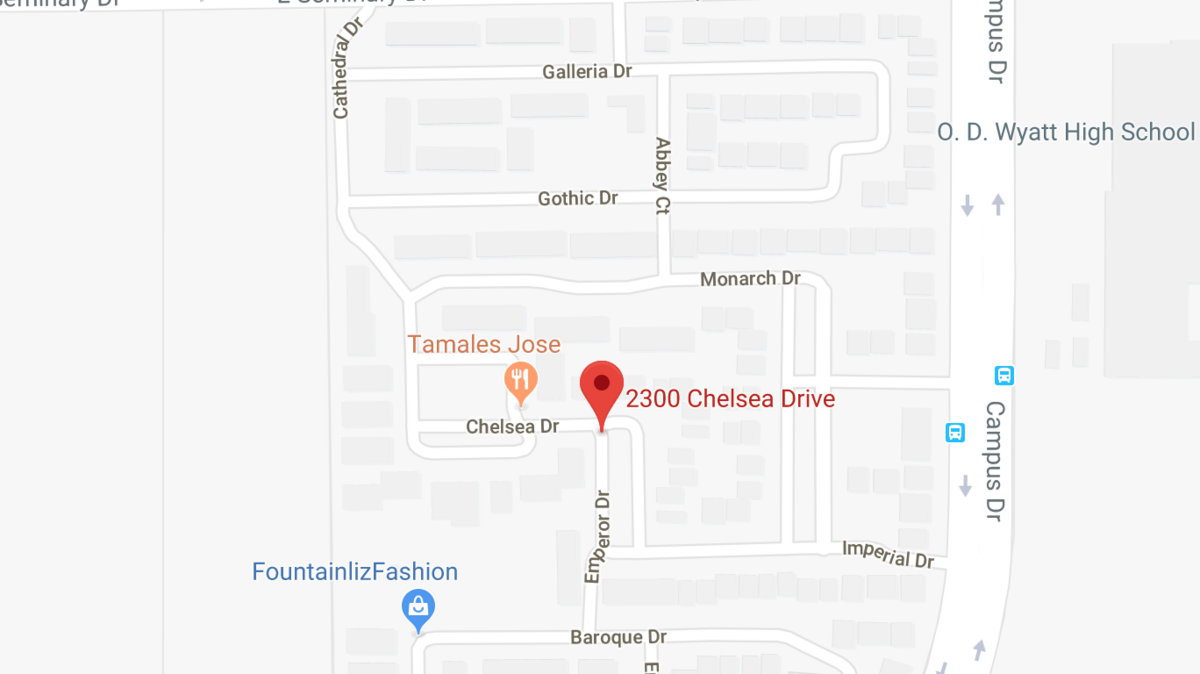 A 3-year-old child was cut by shattered glass after a shooting occurred in Southeast Fort Worth on Monday night, Fort Worth police reported.