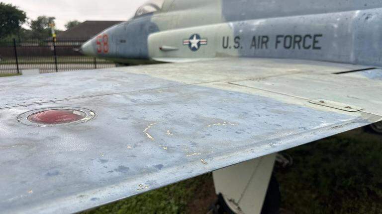 Fort Worth Aviation Museum asking for donations for hail damage repairs