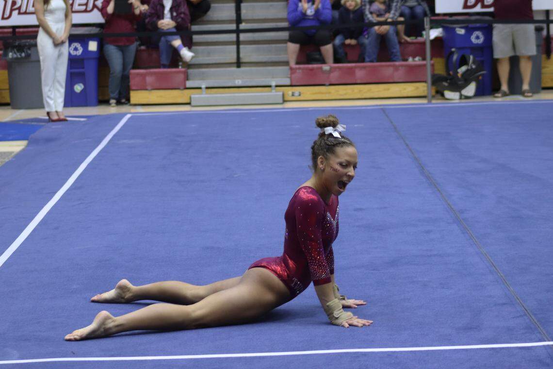 Texas Woman's University won its 11th USA Gymnastics national title on Saturday.