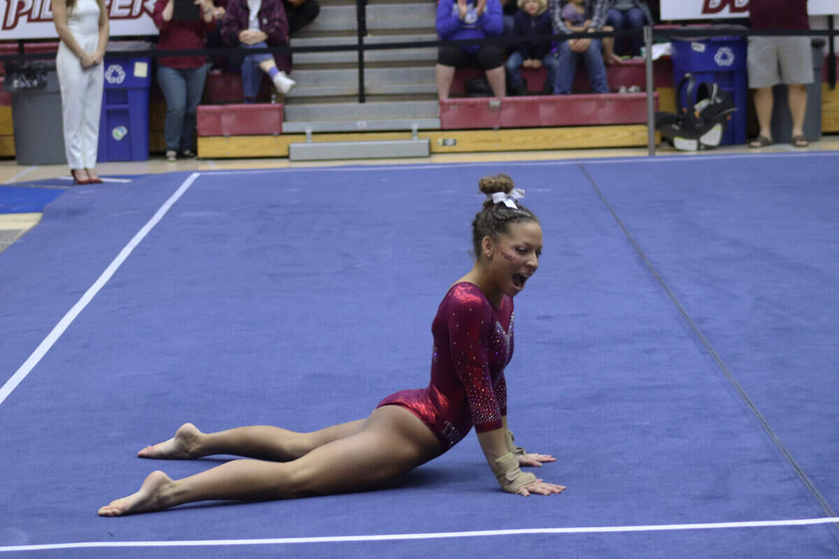 Texas Woman's University won its 11th USA Gymnastics national title on Saturday.