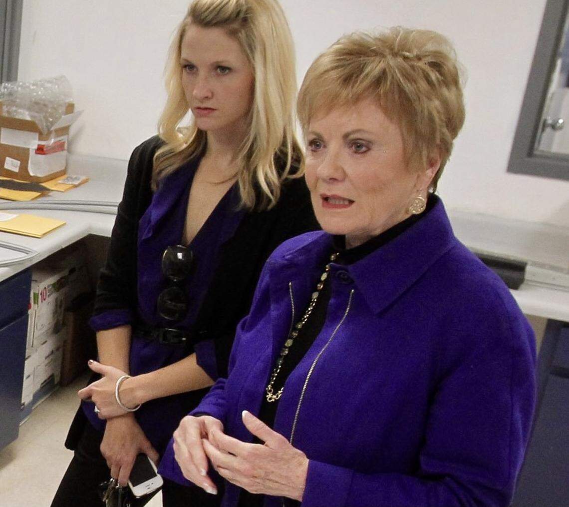 In 2012, policy advisor Mattie Parker accompanied U.S. Rep. Kay Granger to visit a local defense supplier.