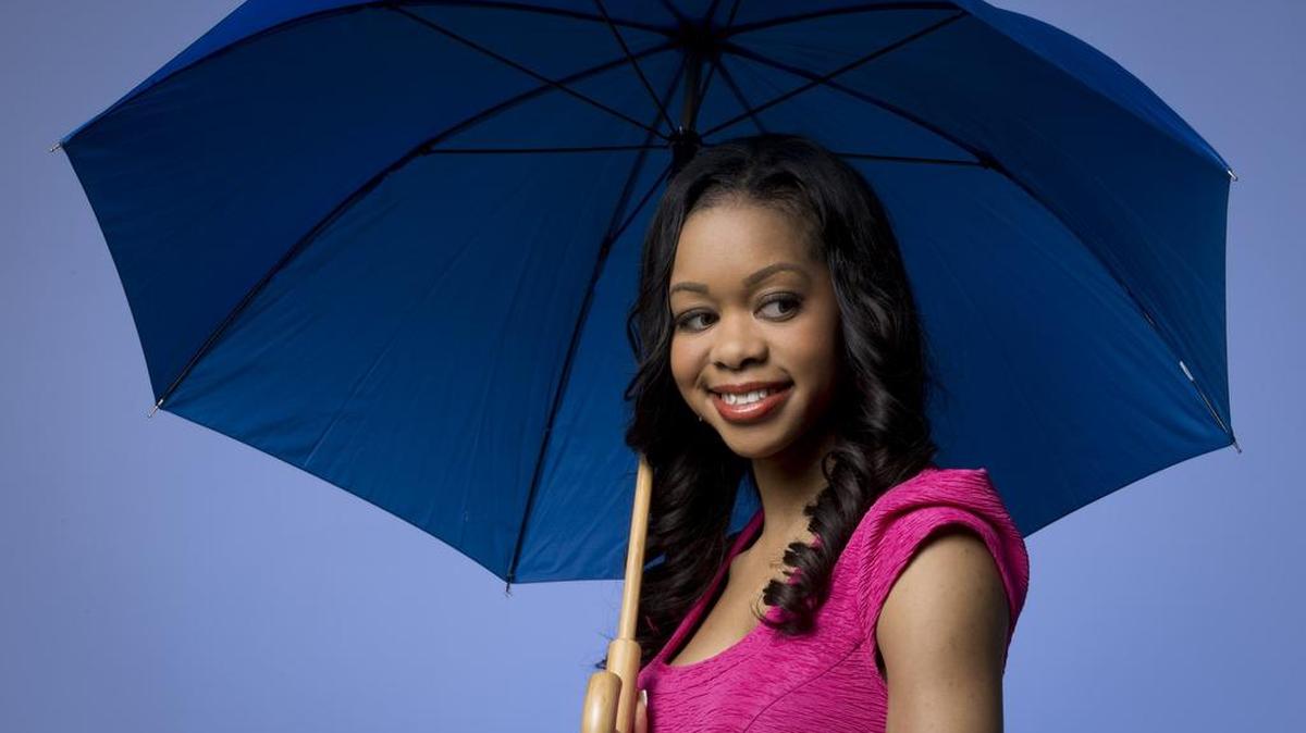 Meteorologist Remeisha Shade in a 2014 file photo