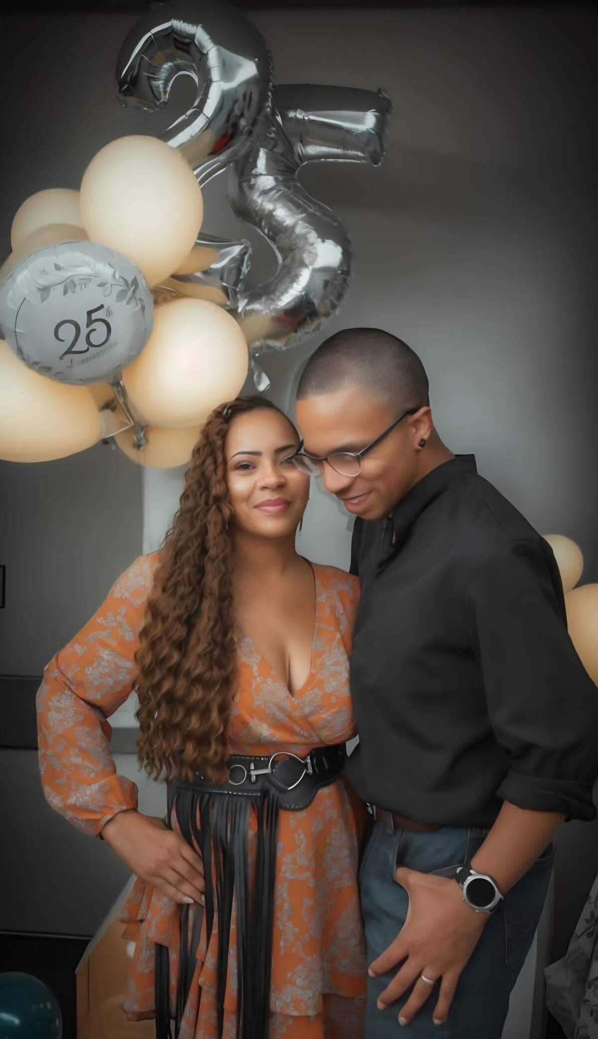 Jennifer Hill-Gowans and her husband Kennus Gowans. Kennus is donating a kidney to Jennifer this September.