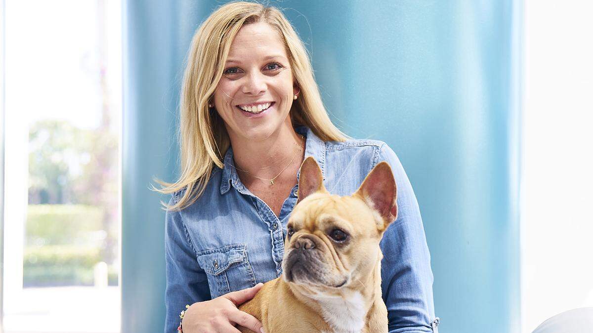 Kelli Durkin, Chewy vice president of customer service.