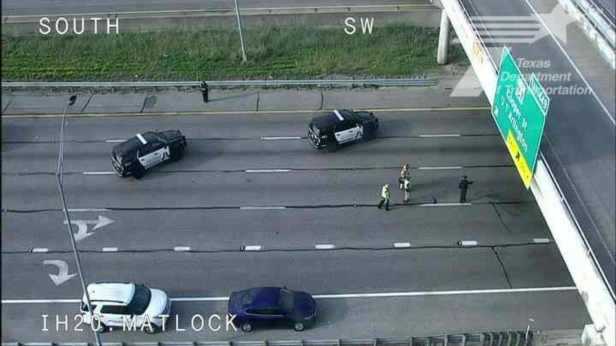 A 47-year-old woman died after she was hit by a car on Interstate 20 in Arlington on Sunday morning, May 25, police said. Investigators are trying to find the driver, who left the scene of the crash.