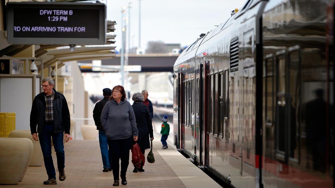 Wanna ride TEXRail for free? This is your last weekend. Here’s what you need to know