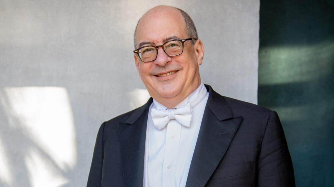 Robert Spano, who turns 60 in May, takes over as Fort Worth Symphony Orchestra music director this spring after 20 years conducting the Atlanta symphony.