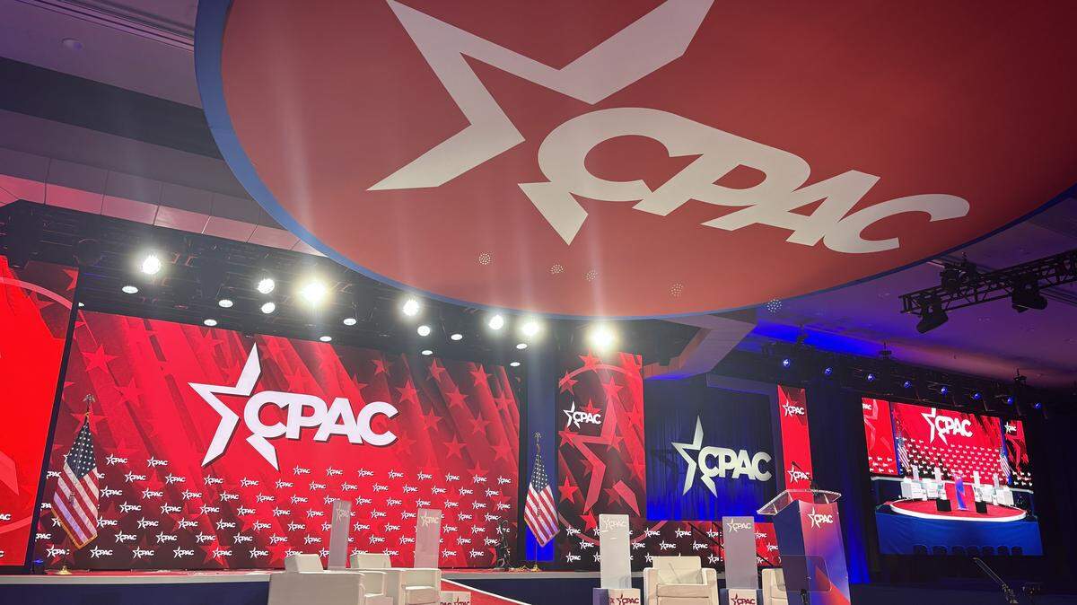 The Conservative Political Action Convention is being held at Grapevine’s Gaylord Texan Resort and Convention Center from March 25 to March 28, 2026.