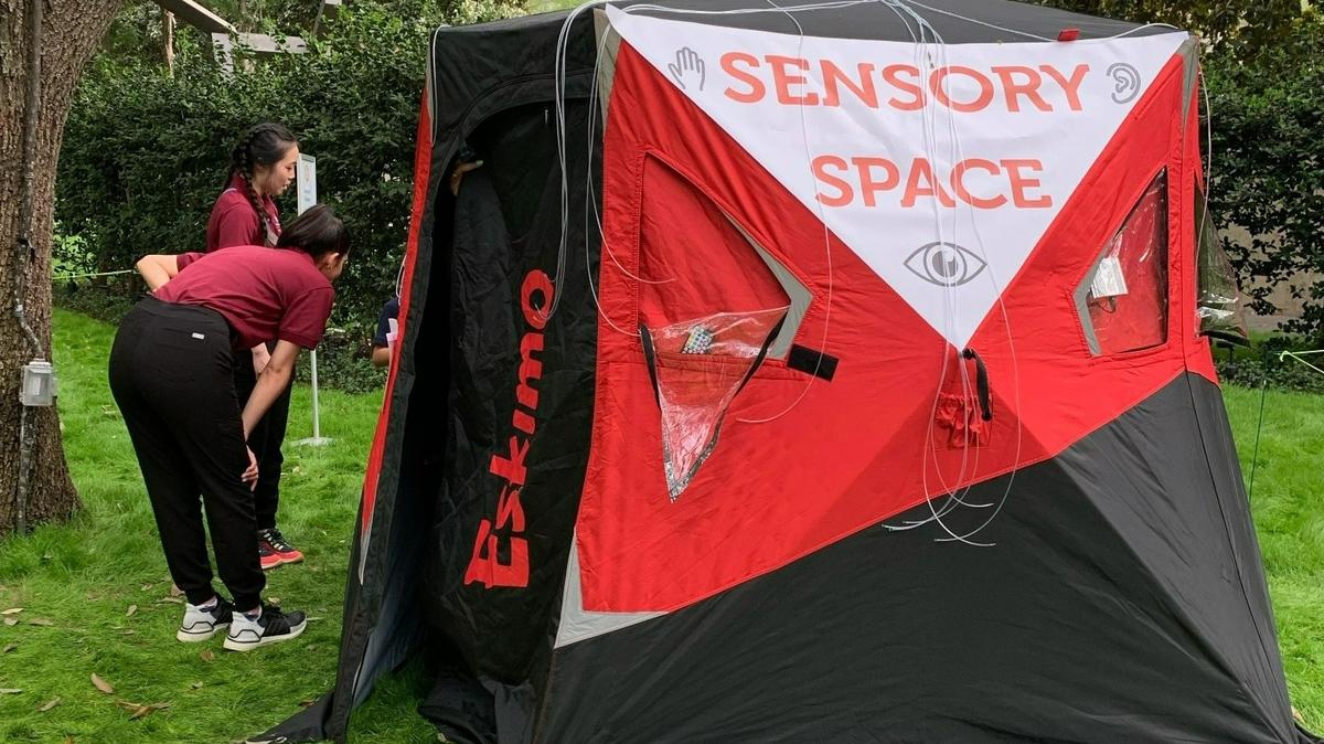 Sensory Spaces on Wheels.