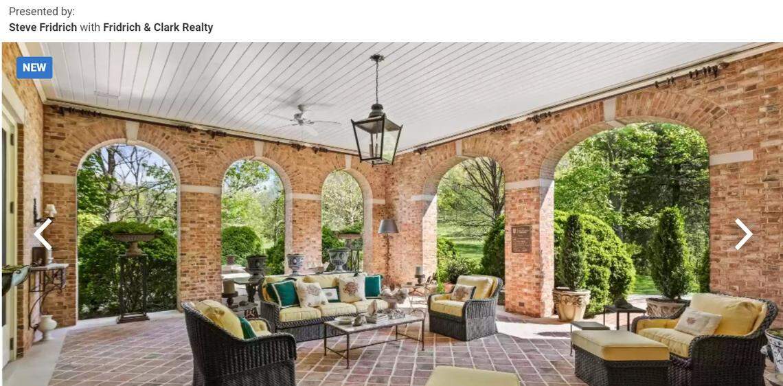 Outdoor sitting area