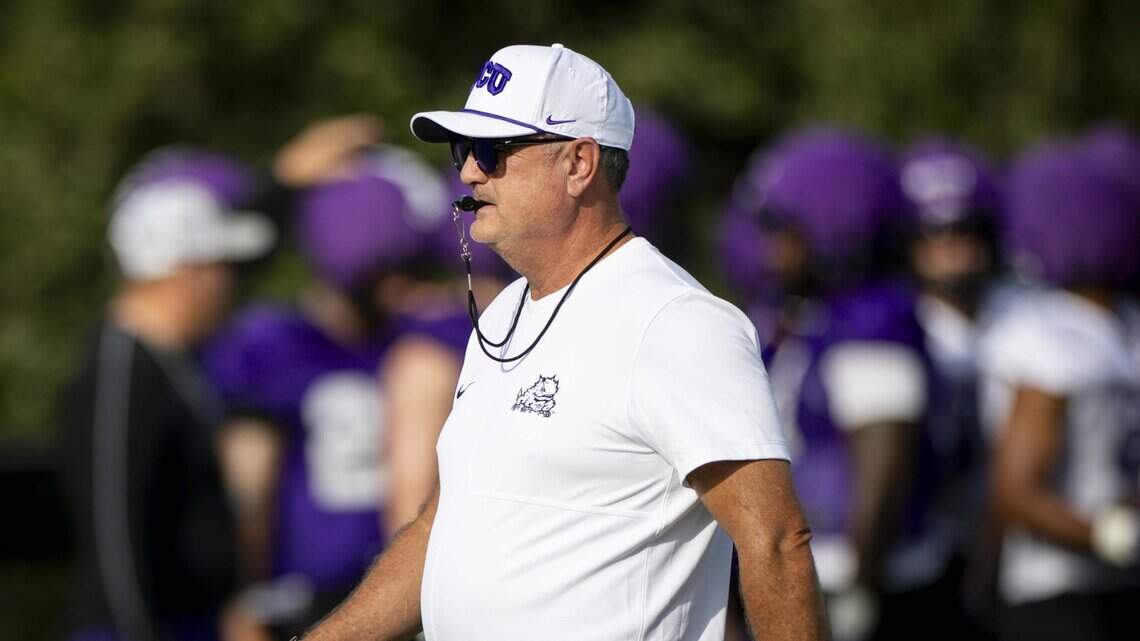 TCU coach makes first public comments regarding locker room altercation