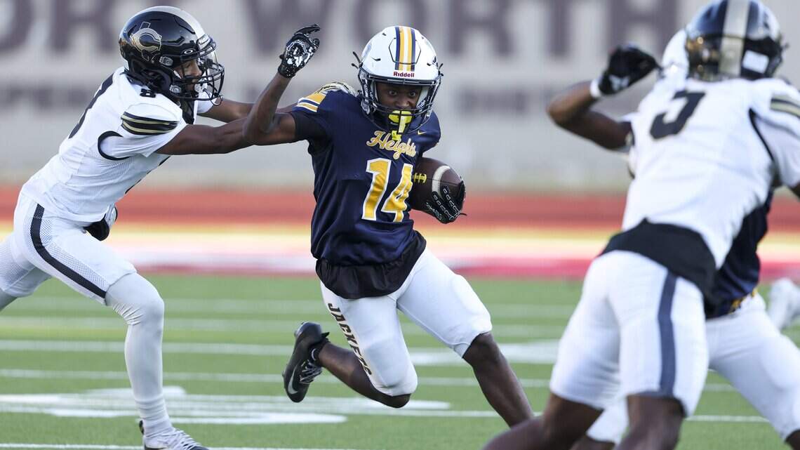 Week 2 Fort Worth-area high school football scores — as they come in