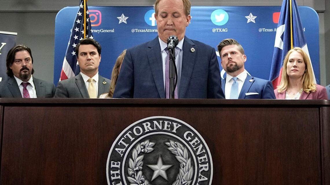 Will impeachment trial of AG Ken Paxton be fair and just? It’s all up to Dan Patrick | Opinion