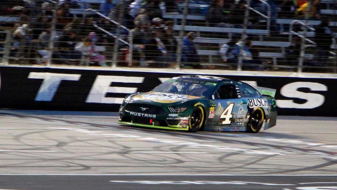 He’s out of the playoffs, but eyes will still be on NASCAR’s Kevin Harvick at Texas
