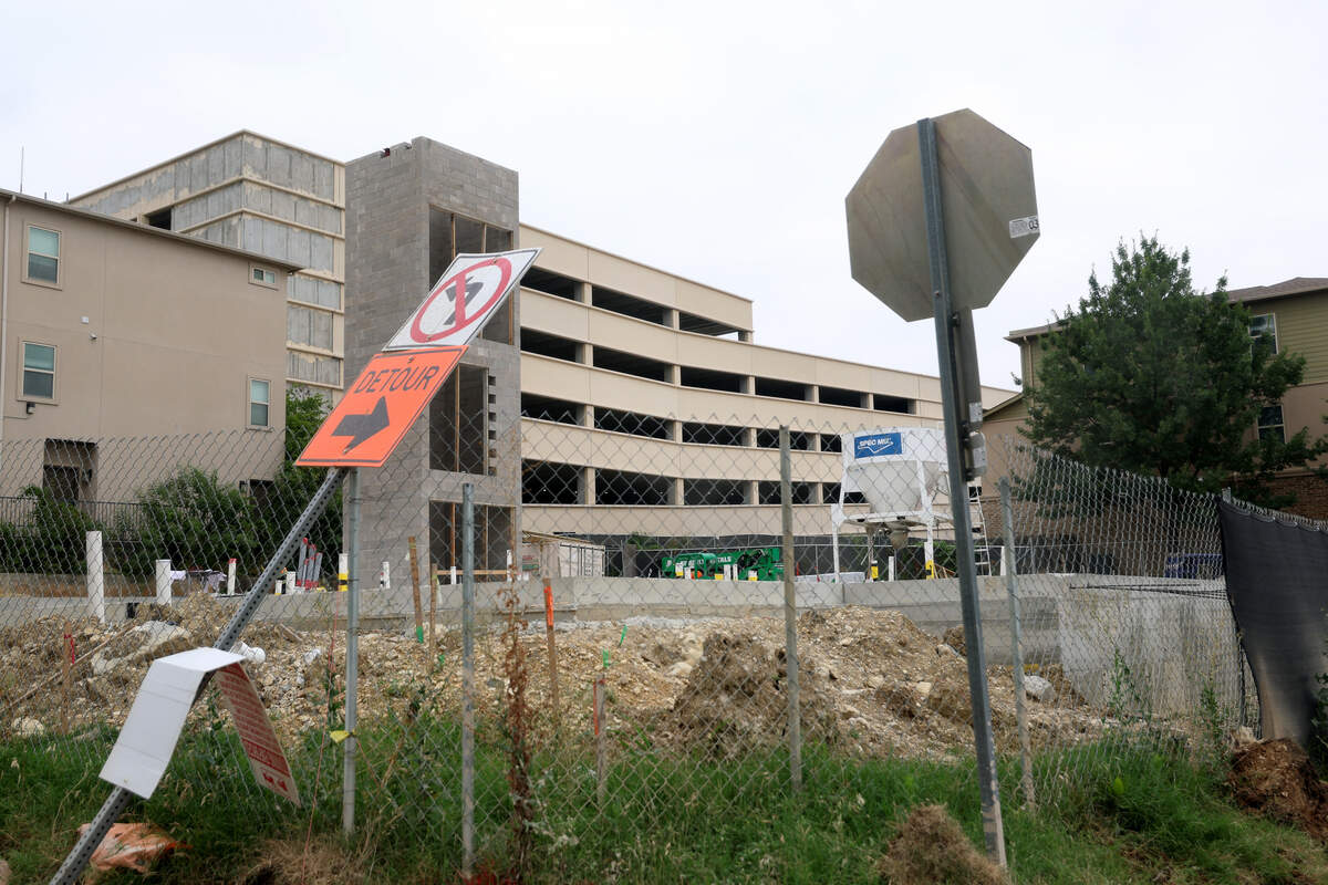 As TCU expands to meet a growing student body nearby neighborhoods are changing, creating friction with long-term residents. A parking garage being built behind Martha Latta’s home has caused noise, dirt and traffic issues, she says.