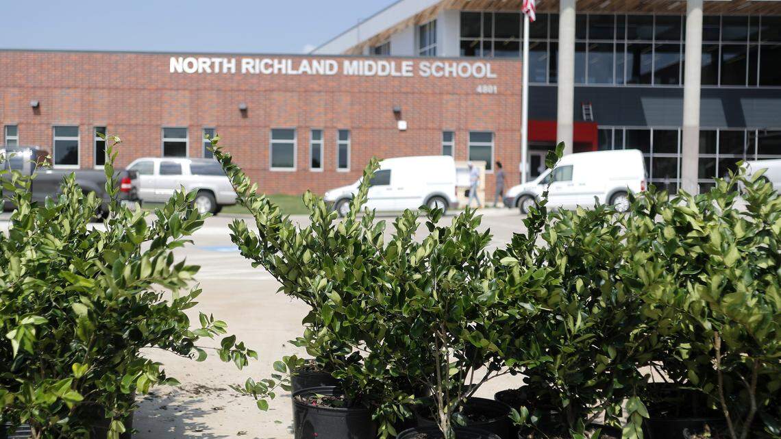 The Birdville school district disciplined a teacher from North Richland Middle students were assigned a controversial survey that was deemed inappropriate.